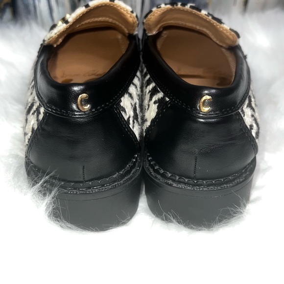 Sam Edelman Houndstooth Loafers - Picture 4 of 8